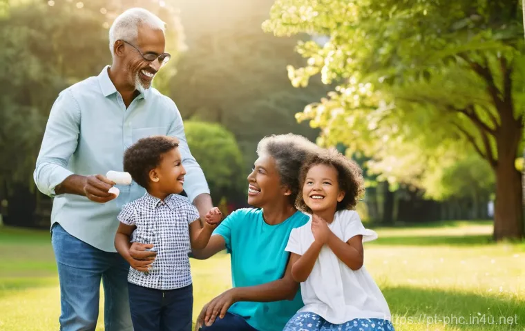 보건소 예방접종 일정 - Prompt 1: Multi-Generational Family Vaccination**