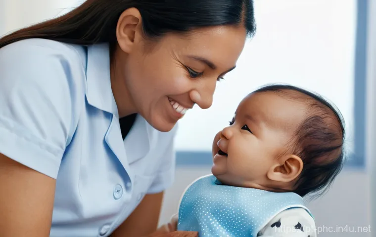 보건소에서의 폐렴 예방접종 비용 - **Prompt 1: Child Vaccination in a Public Health Clinic**
    A bright, clean, and welcoming public ...