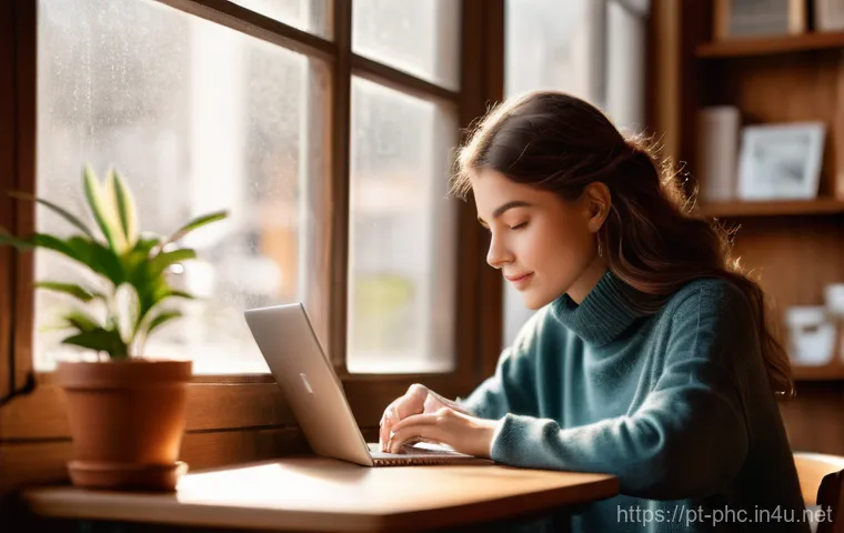보건소에서 가능한 근육검사 항목 - **Prompt 1: Cozy Cafe Study Scene**
A young woman with long, wavy brown hair, wearing a stylish ...